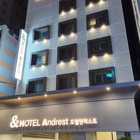 Hotel Andrest Busan Eksteriør billede