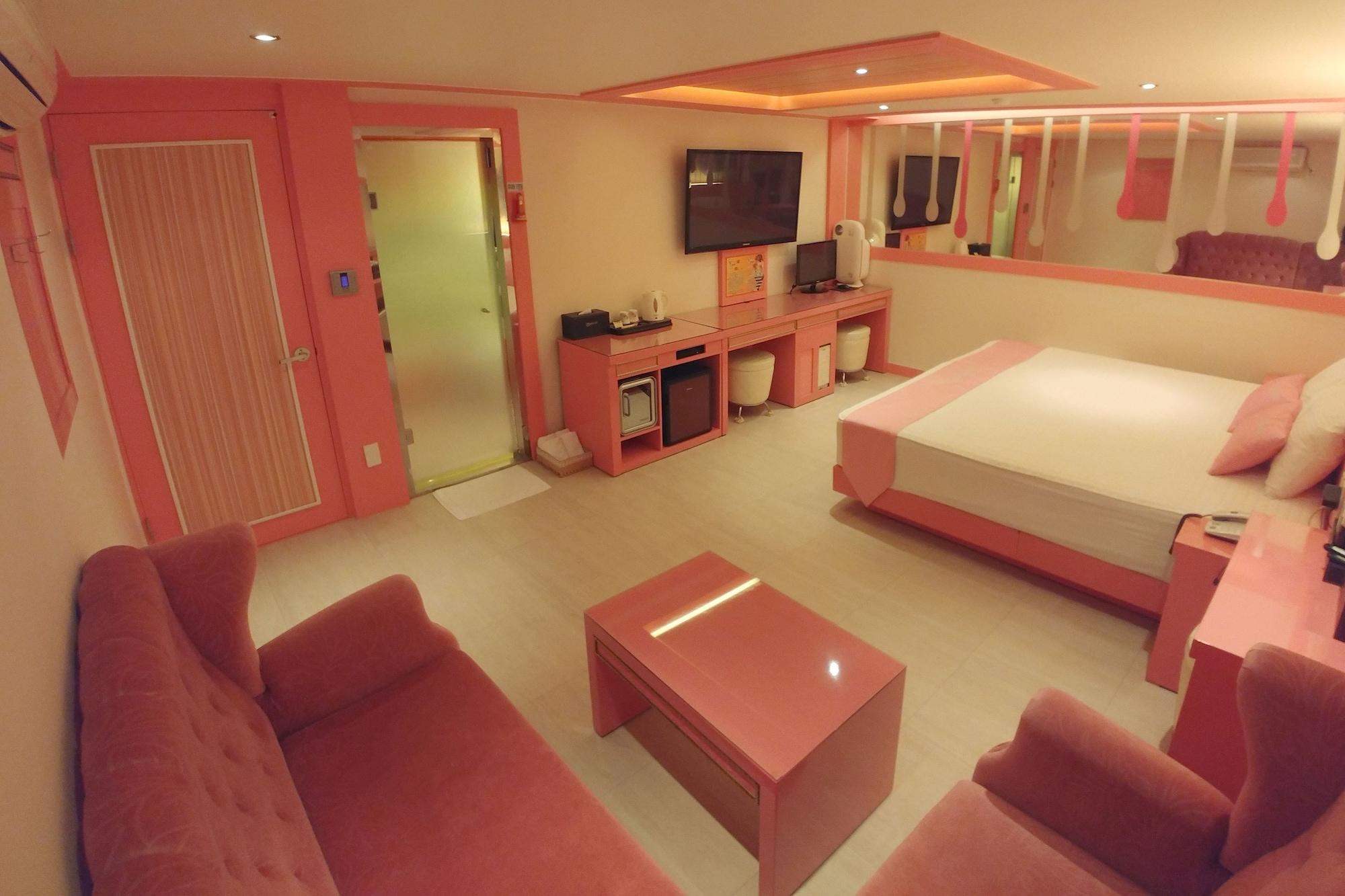 Hotel Andrest Busan Eksteriør billede