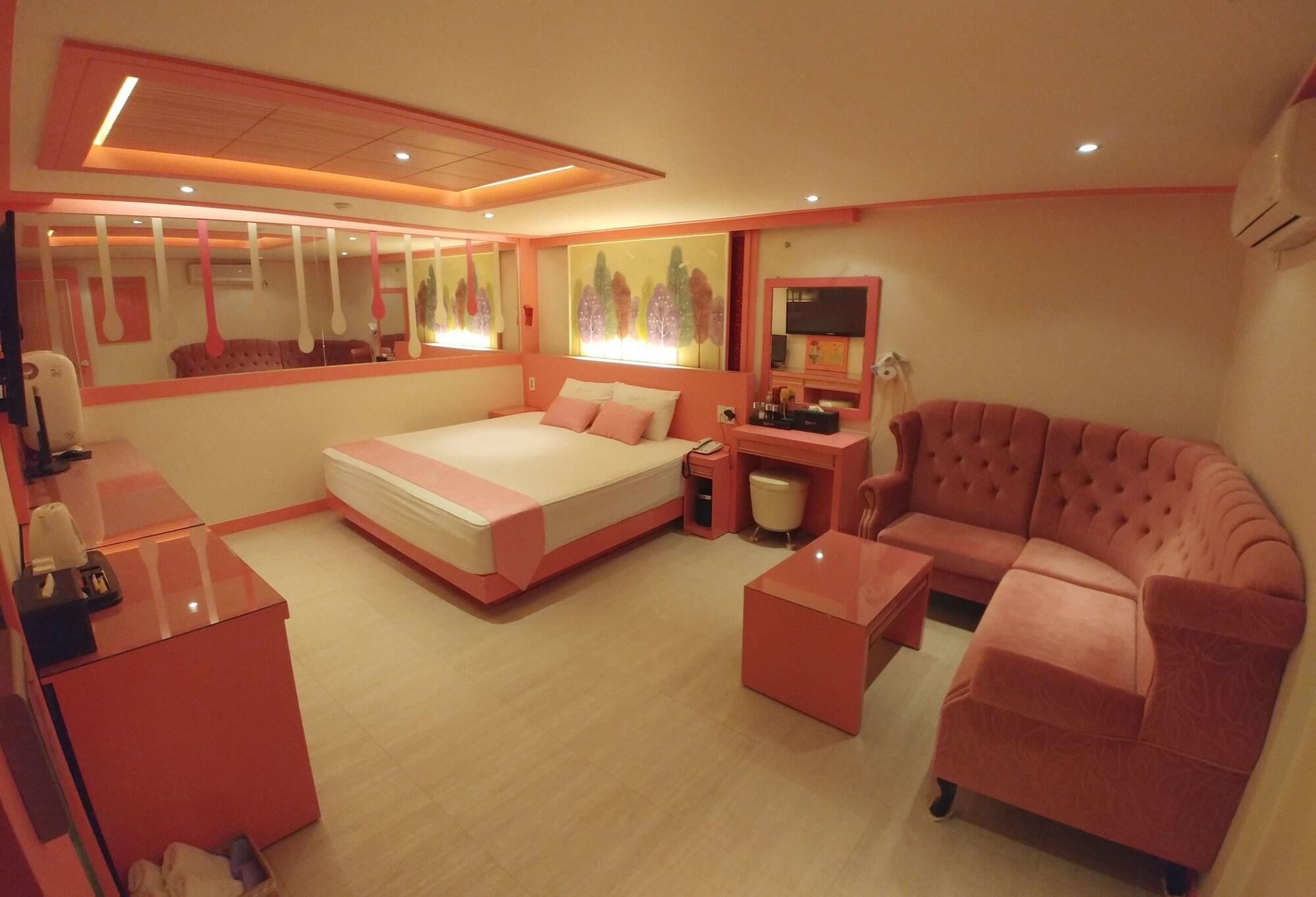 Hotel Andrest Busan Eksteriør billede