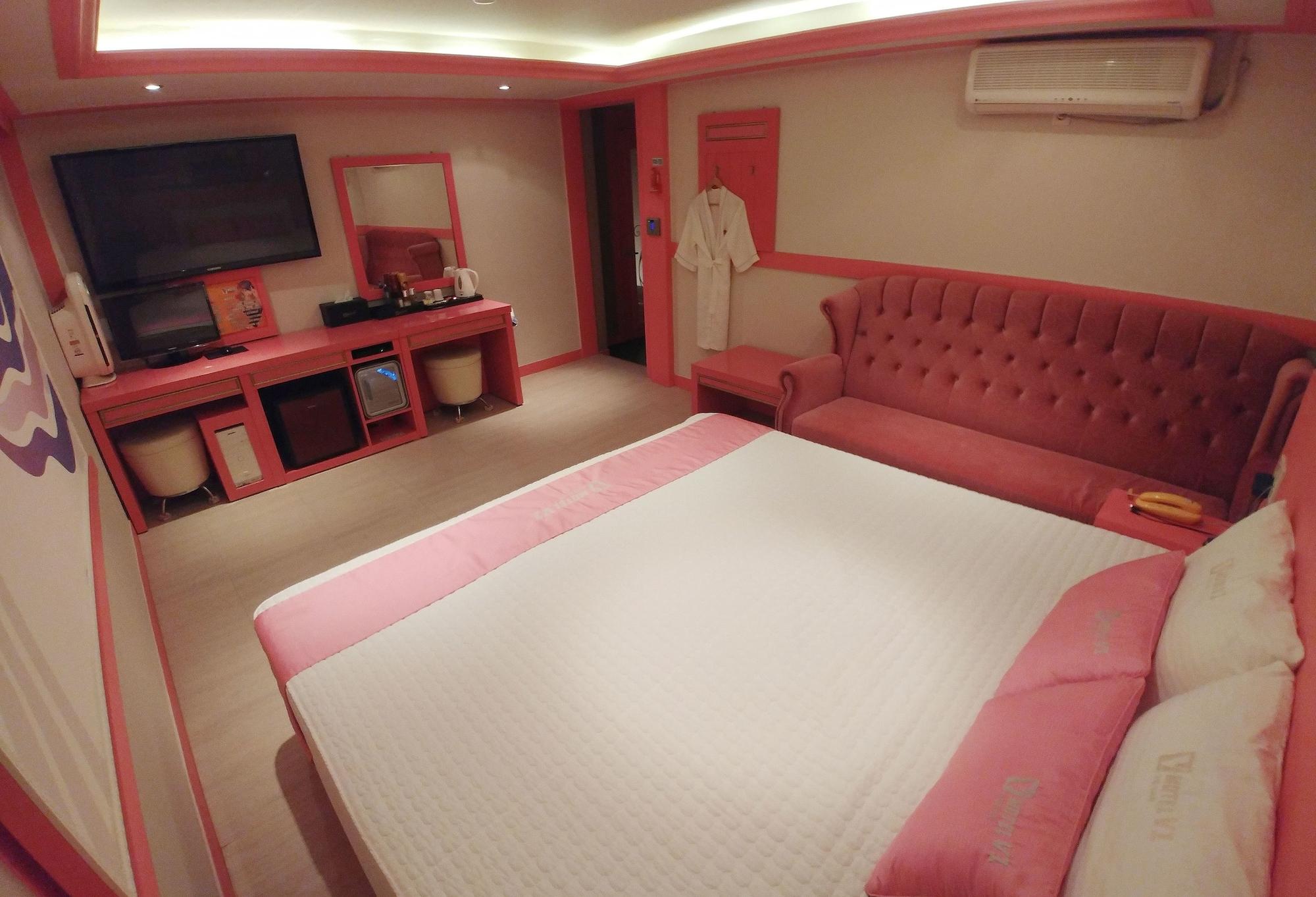 Hotel Andrest Busan Eksteriør billede