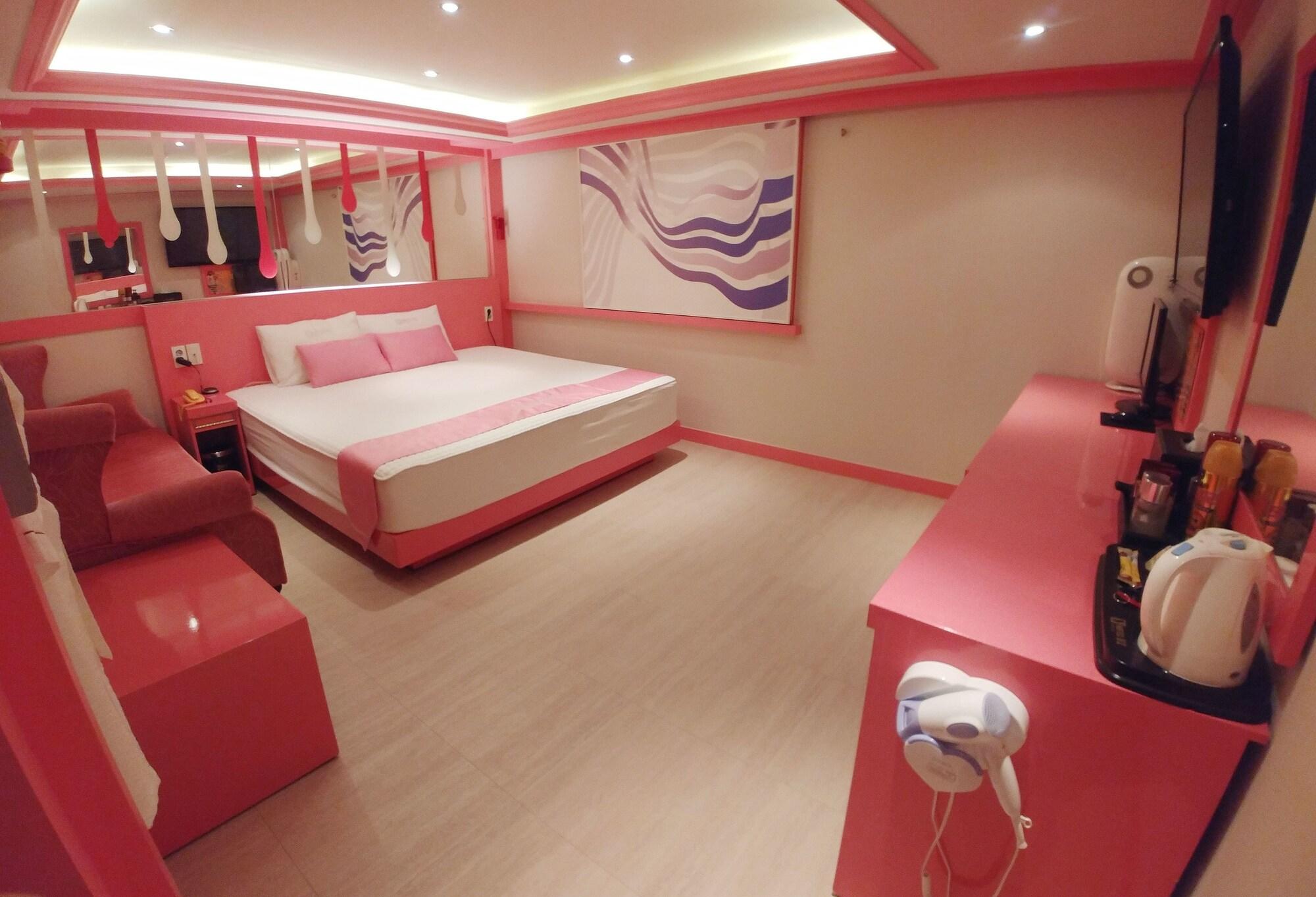 Hotel Andrest Busan Eksteriør billede