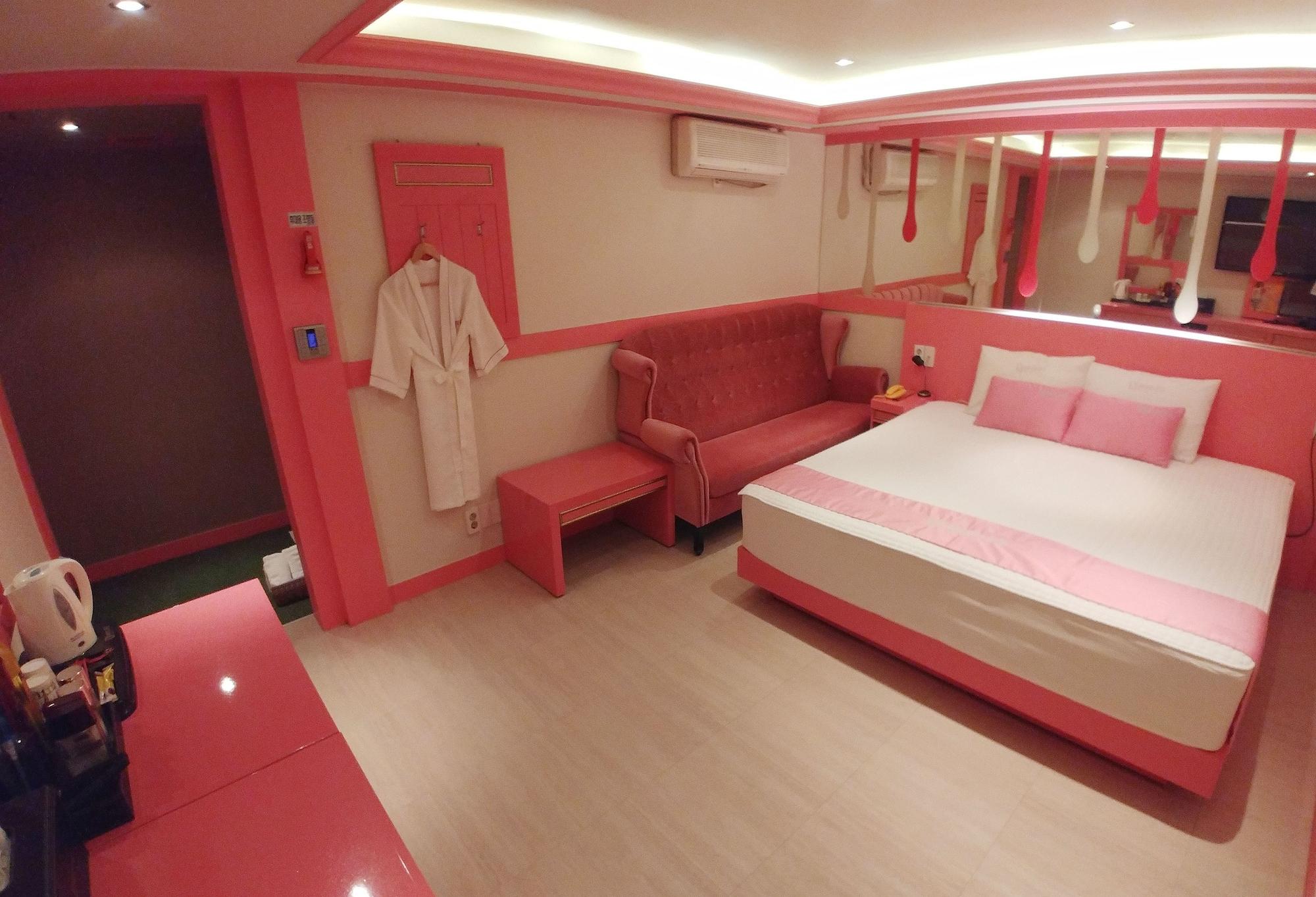 Hotel Andrest Busan Eksteriør billede