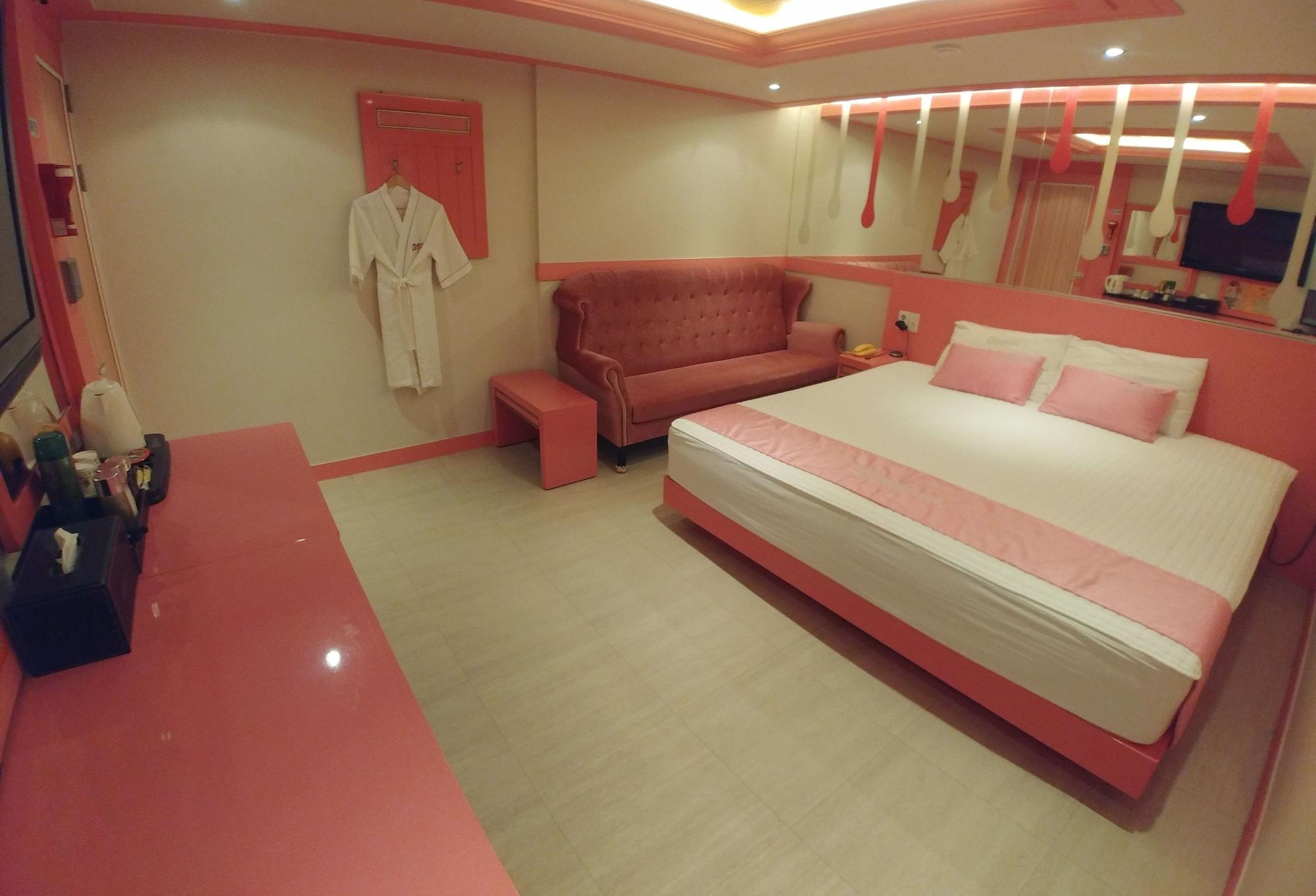 Hotel Andrest Busan Eksteriør billede