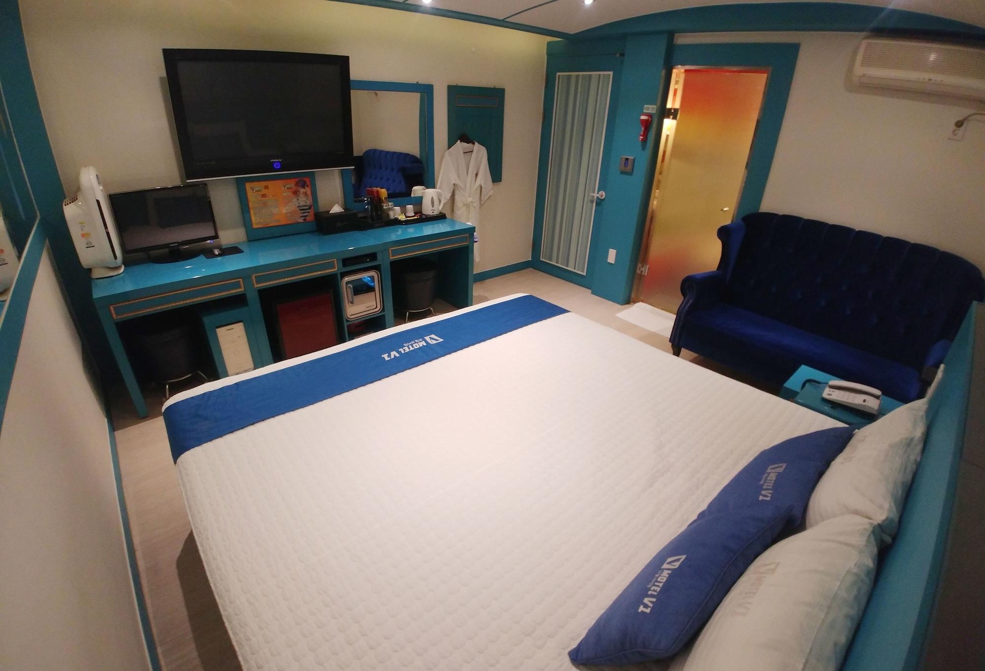 Hotel Andrest Busan Eksteriør billede