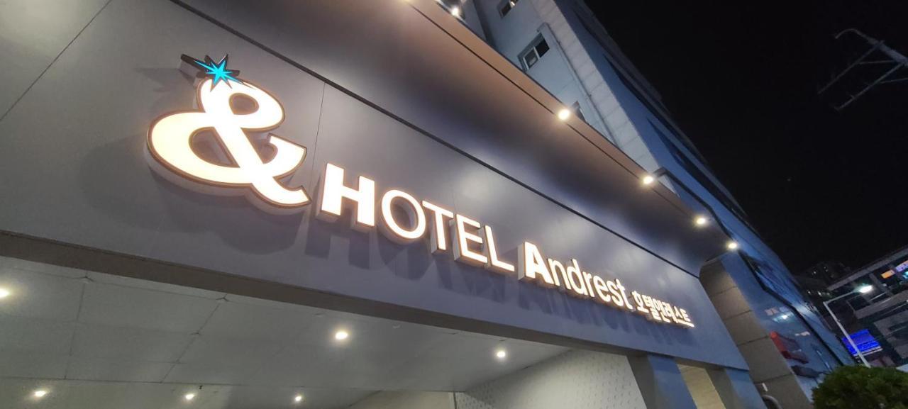 Hotel Andrest Busan Eksteriør billede