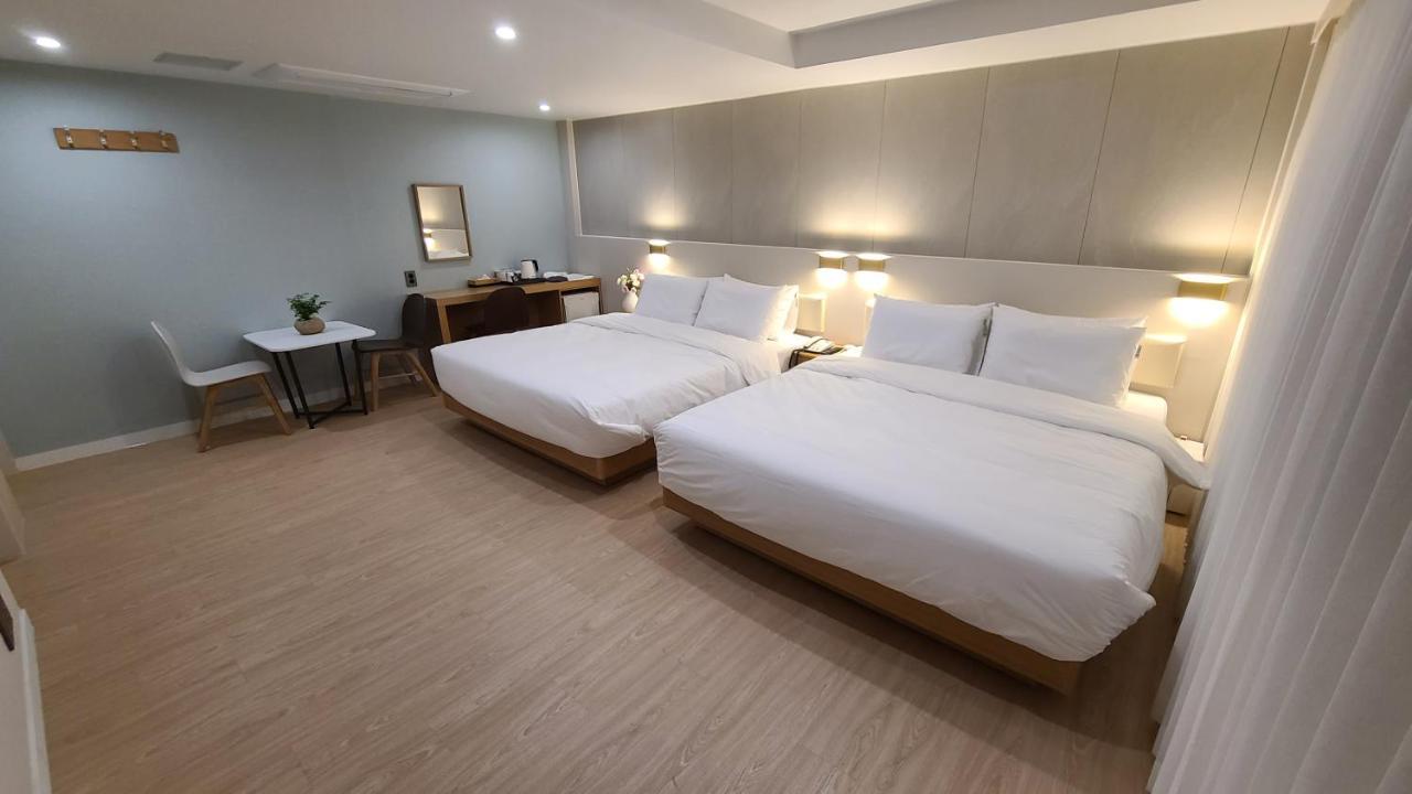 Hotel Andrest Busan Eksteriør billede
