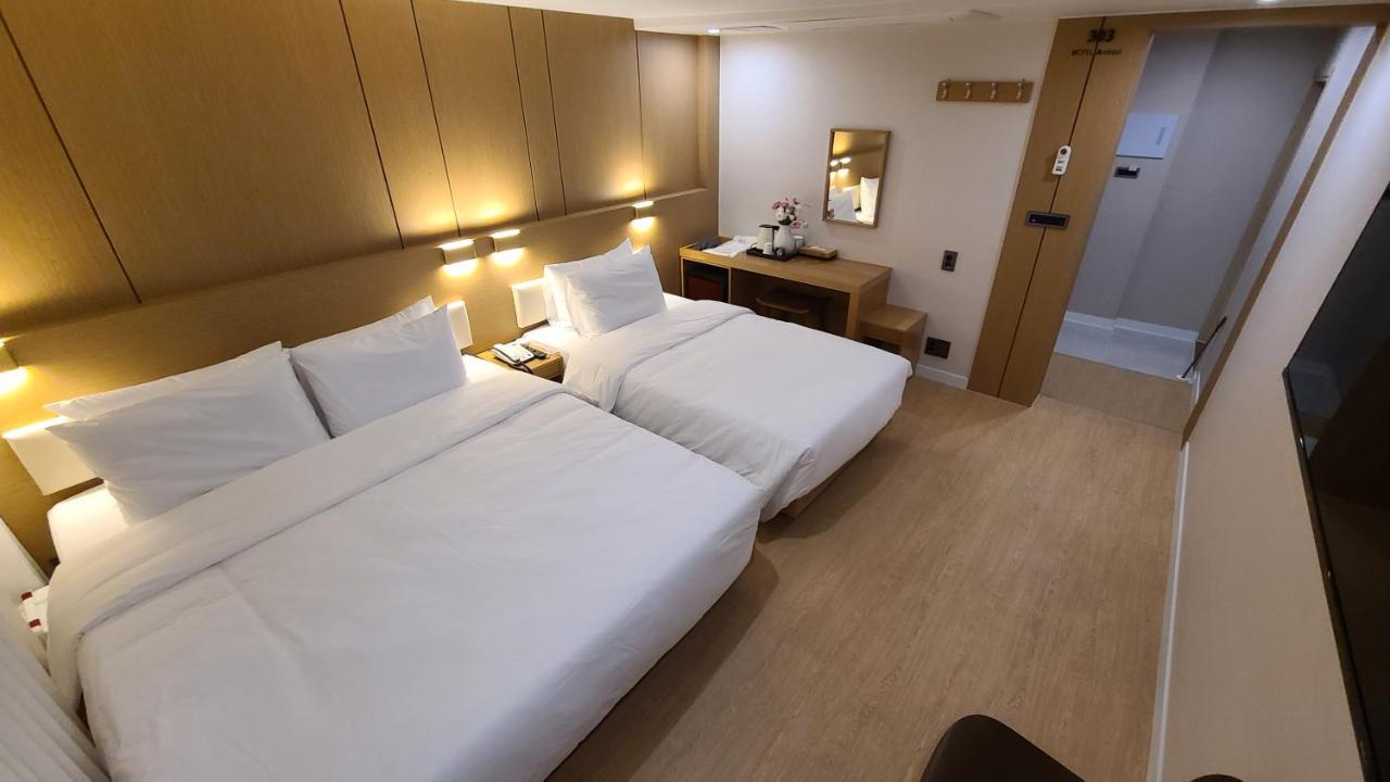 Hotel Andrest Busan Eksteriør billede