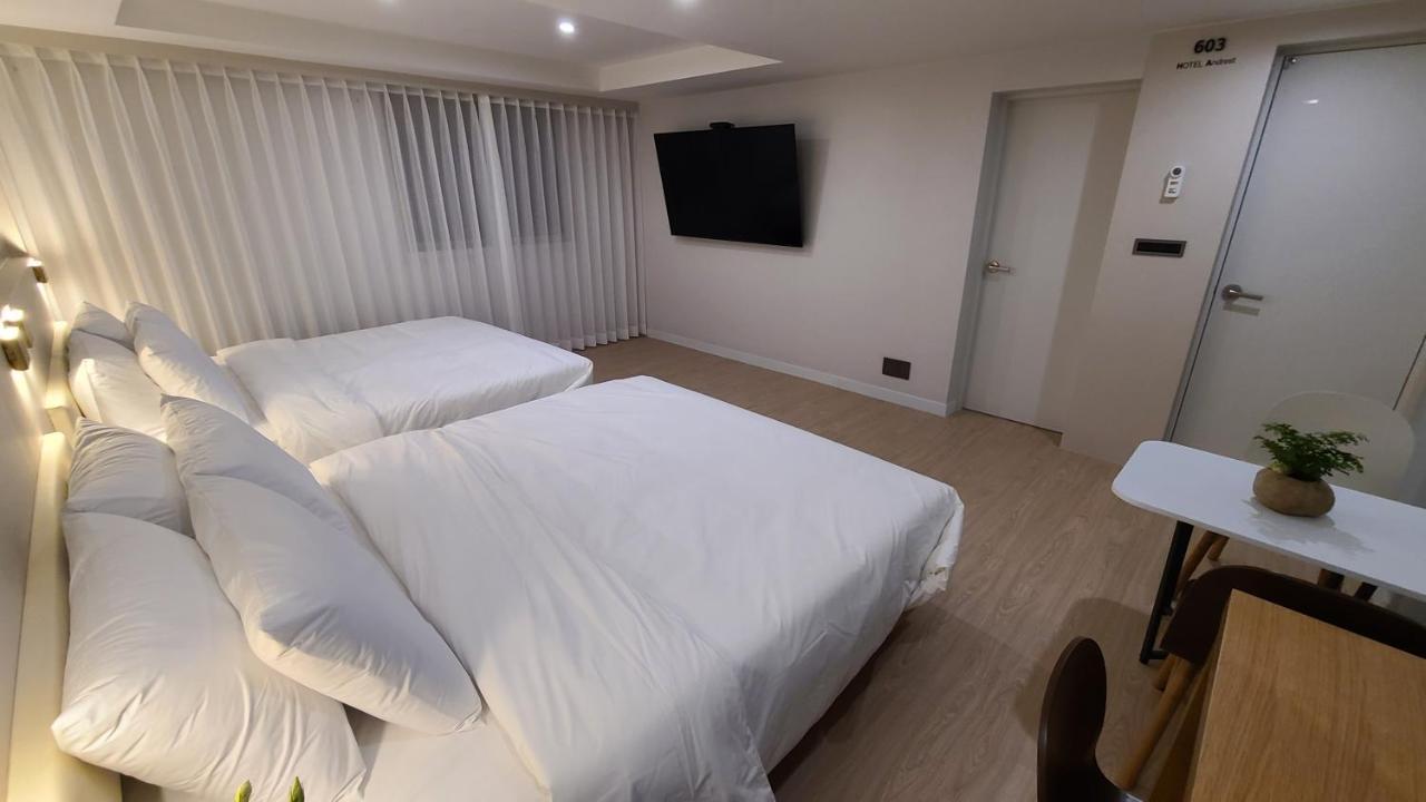 Hotel Andrest Busan Eksteriør billede