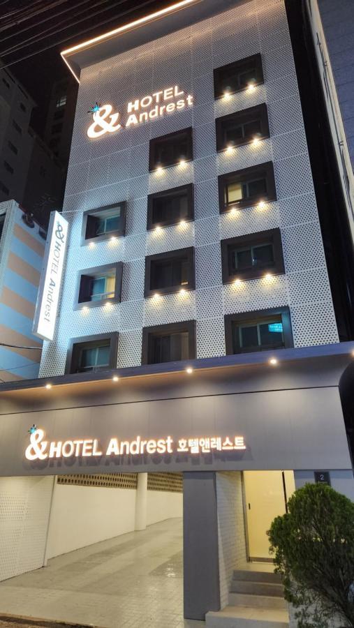 Hotel Andrest Busan Eksteriør billede