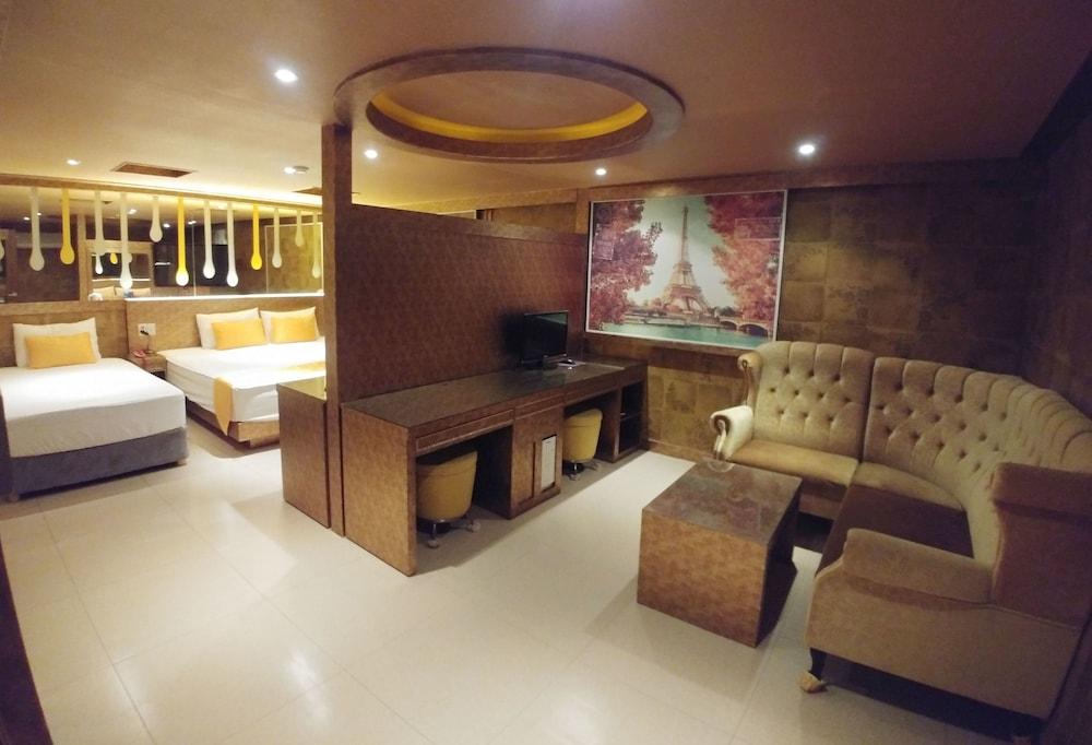 Hotel Andrest Busan Eksteriør billede