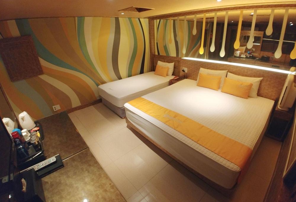 Hotel Andrest Busan Eksteriør billede