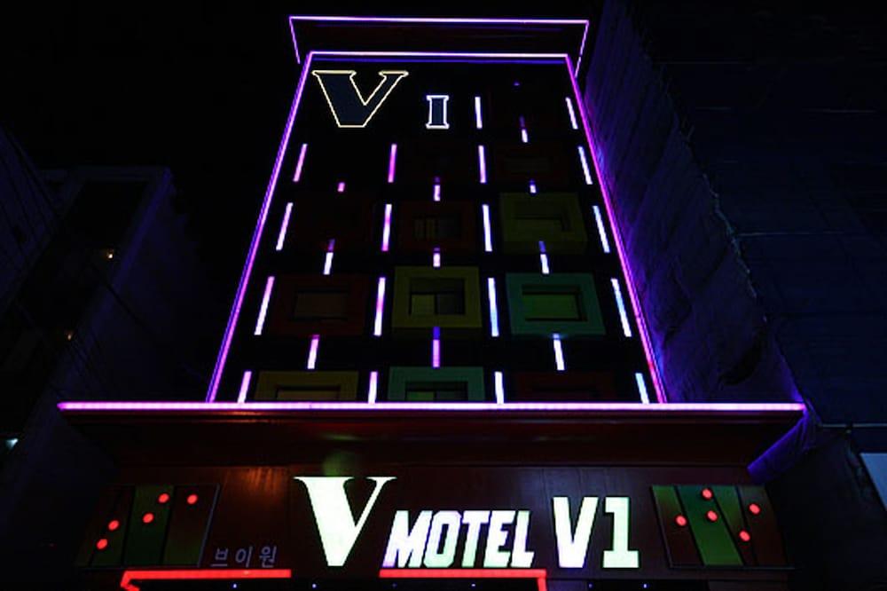 Hotel Andrest Busan Eksteriør billede
