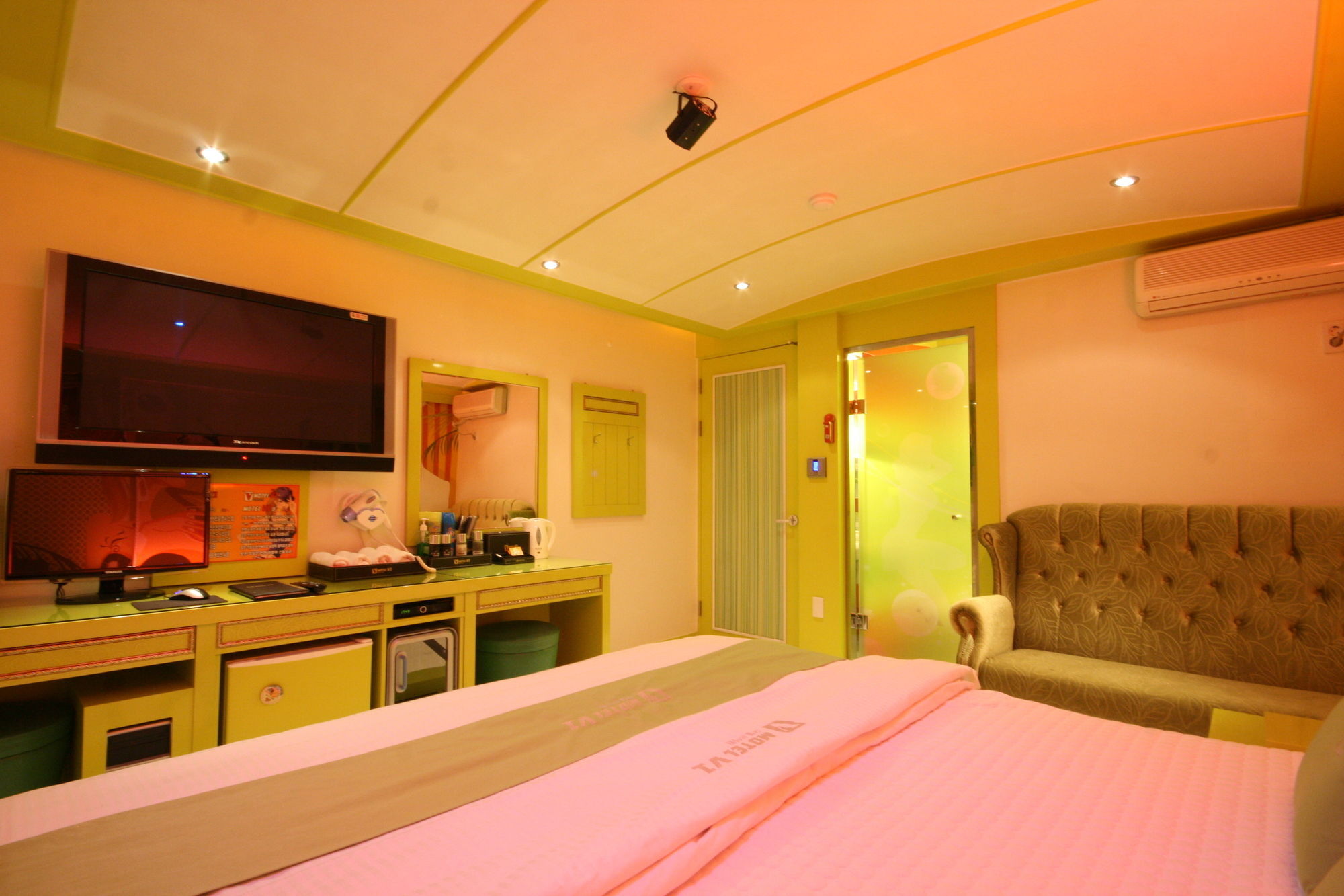 Hotel Andrest Busan Eksteriør billede
