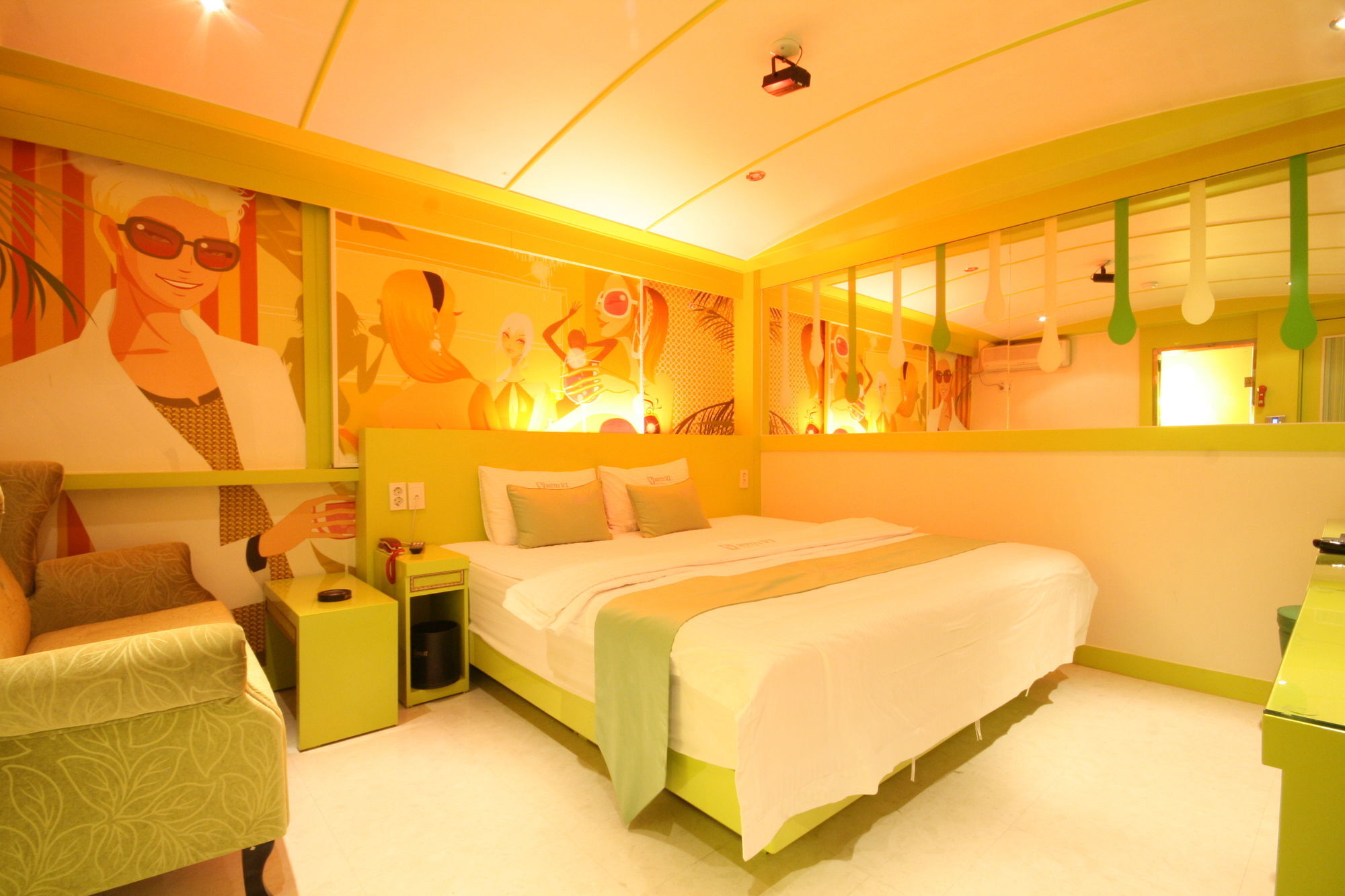 Hotel Andrest Busan Eksteriør billede