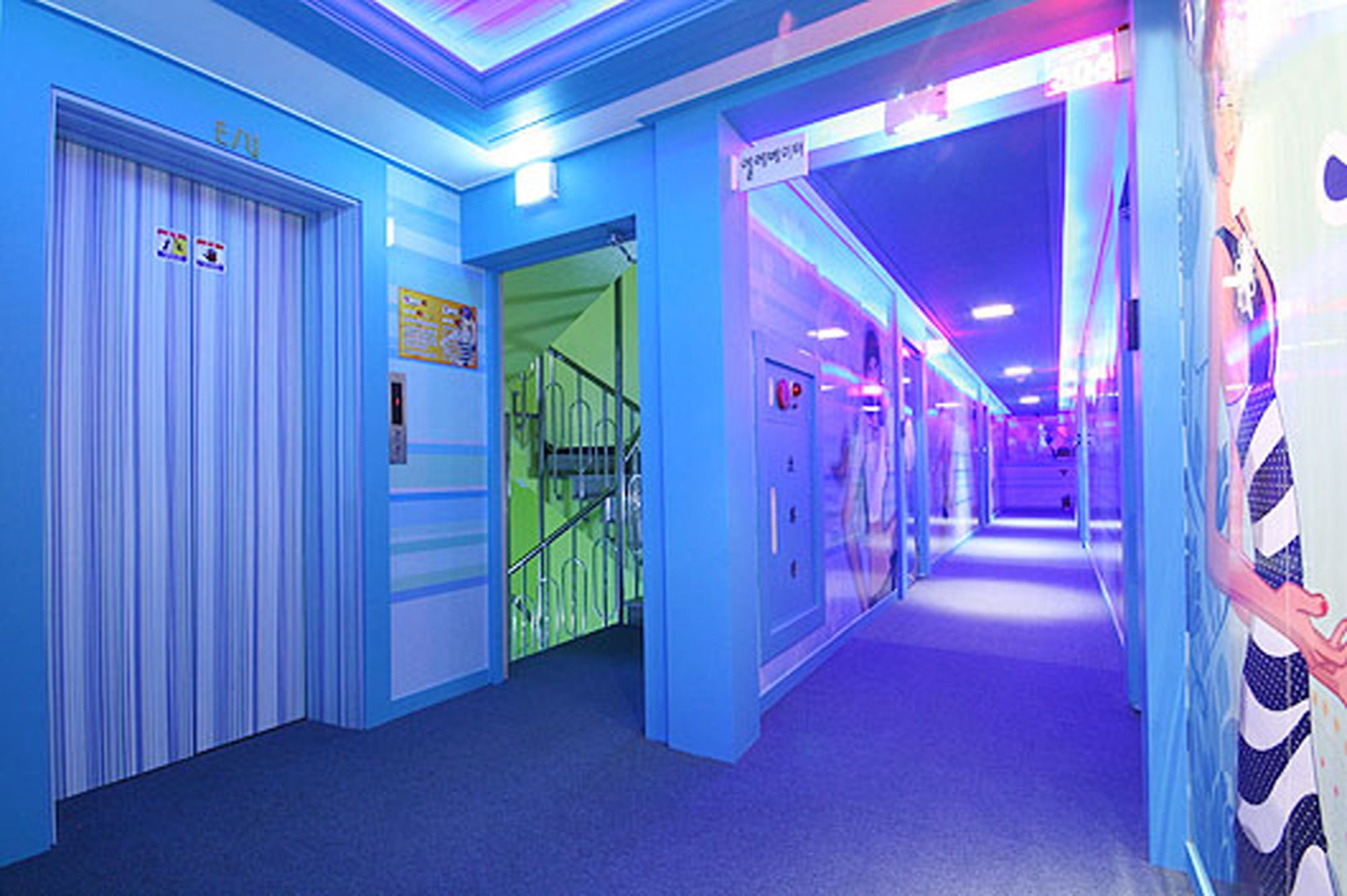 Hotel Andrest Busan Eksteriør billede