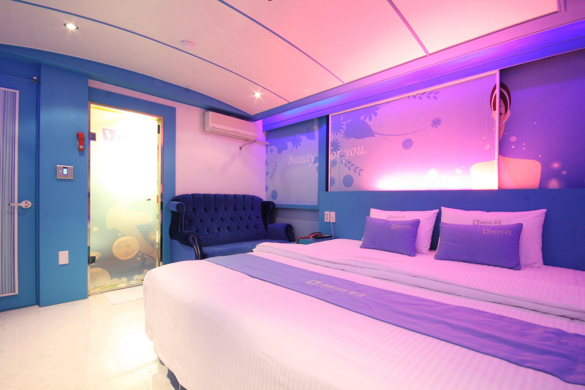 Hotel Andrest Busan Eksteriør billede