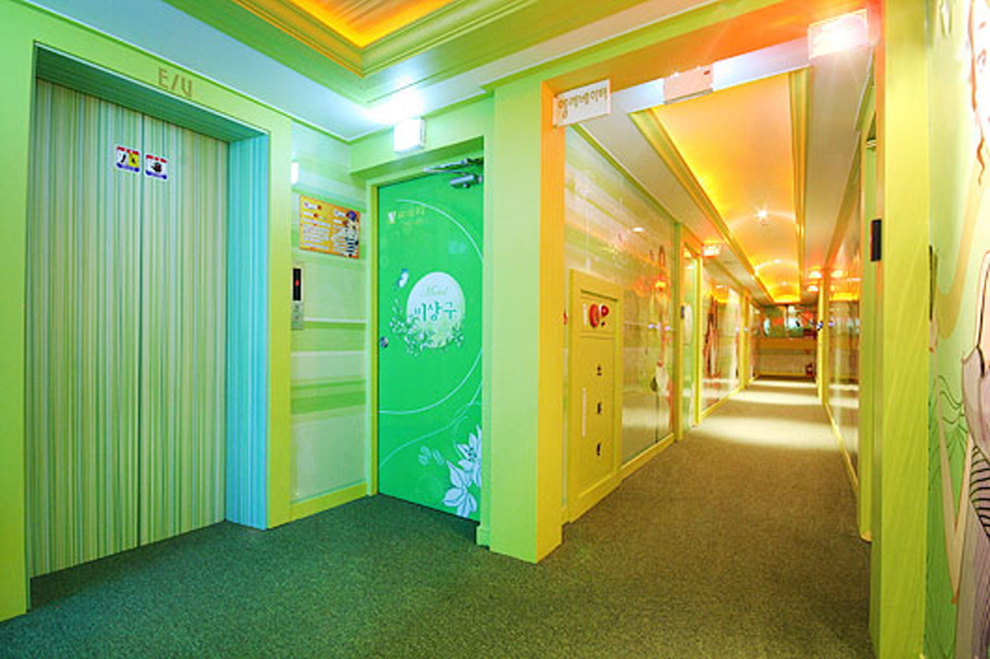 Hotel Andrest Busan Eksteriør billede
