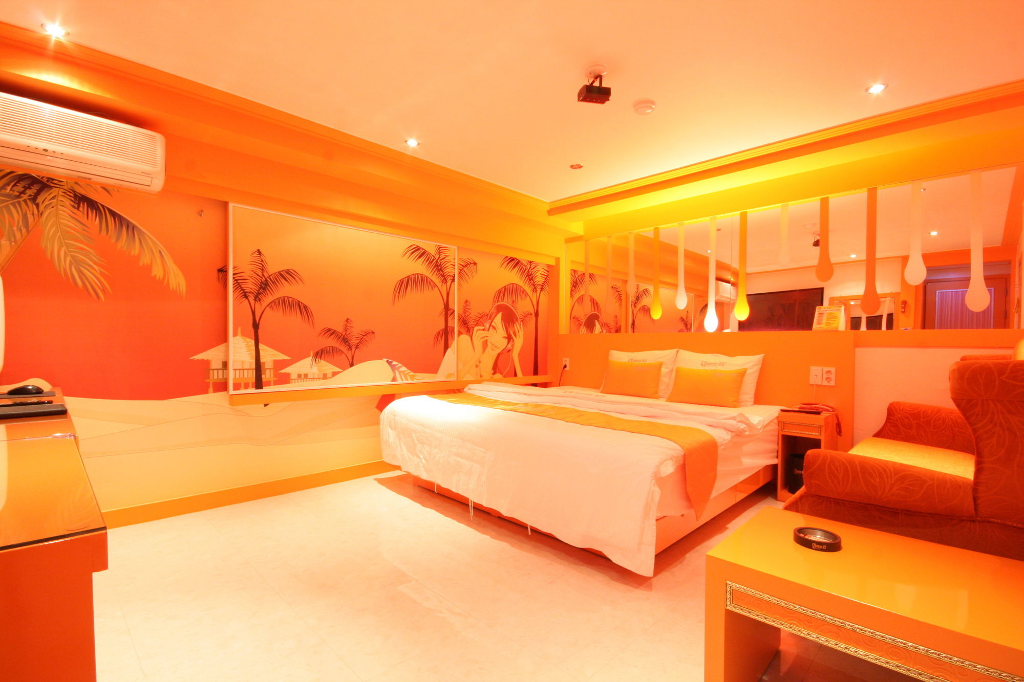 Hotel Andrest Busan Eksteriør billede